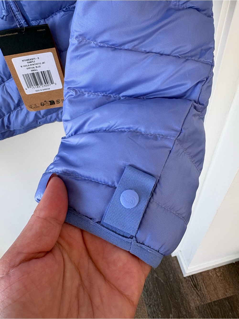 NEW North Face Periwinkle Huila Synthetic Jacket Size Small - Picture 5 of 10